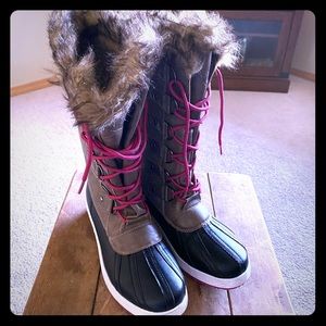 Just Fab Marley Snow Boot